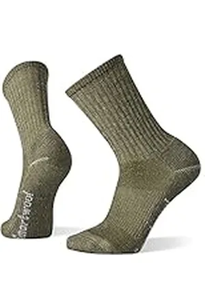 Smartwool Heren Classic Hike Light Cushion Crew, Militaire Olive, X-Large