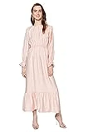 Trendyol Dames Avondjurk - Roze, , 38