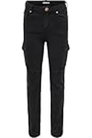 ONLY Kids Konmissouri Reg ANK Life Cargo PNT Noos Jeans voor meisjes, , 122 cm