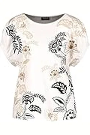 Taifun Dames 371339-16205 T-shirt, , 34, , 34