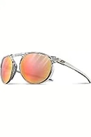 Julbo Meta Zonnebril, Shiny Crystal/Gray/Brass, L, uniseks, volwassenen, , L