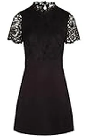 Morgan Korte jurk met kanten rug, , 36