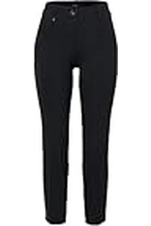 Brax Dames S Style Maron-Retro Winter Knit vrijetijdsbroek, , 34W / 32L