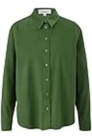 QS by s.Oliver Sales GmbH & Co. KG/ Cord Blouse voor dames, corduroy blouse, , 34