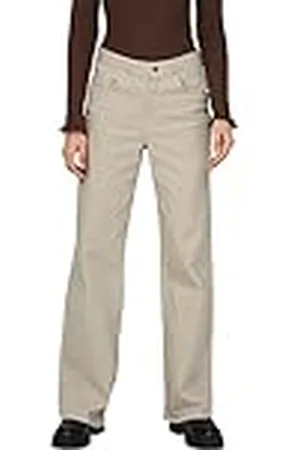 ONLY Dames ONLJUICY HW Wide Leg DNM REABOX NOOS Jeans, , 31/32