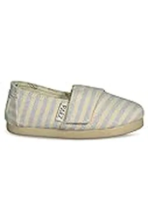 Paez Surfy Lurex Espadrilles voor kinderen, uniseks, Lichtblauw, 20 EU