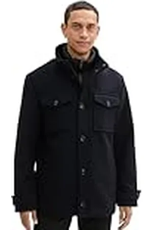 TOM TAILOR Heren 1042209 jas, 10668-Sky Captain Blue, XXL, , XXL