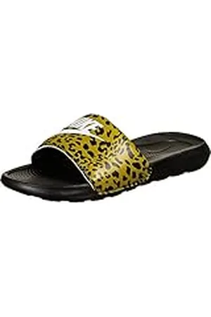Nike Victori-slippers voor dames, CN9676-700, Chutney wit/zwart, 36,5 EU
