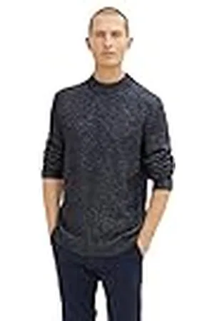 TOM TAILOR Uomini Cosy gebreide trui 1033652, , S