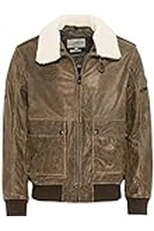 Camel Active Leren jas voor heren, , 66