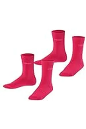 ESPRIT Uniseks-kind Sokken Foot Logo Multipack K So katoen eenkleurig 2 paar, , 31-34
