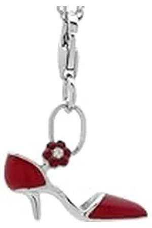 Carlo Monti Dames Charm Pumps rood JCM1081-629, 925/sterling zilver gerhodineerd JCM1081-628, Sterling zilver