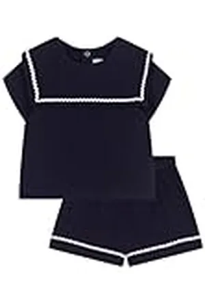 Petit Bateau Babymeisjes 2-delige set, , 18 Maanden