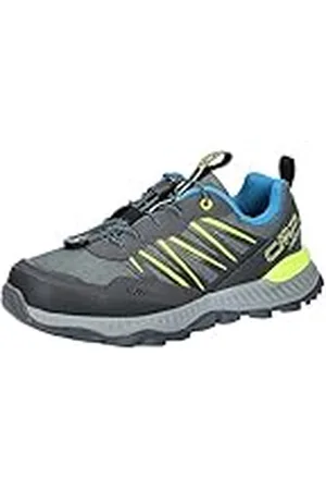 CMP Kids Atik Low WP outdoor schoenen 3q67894, wandelschoenen voor kinderen, uniseks, , 34 EU