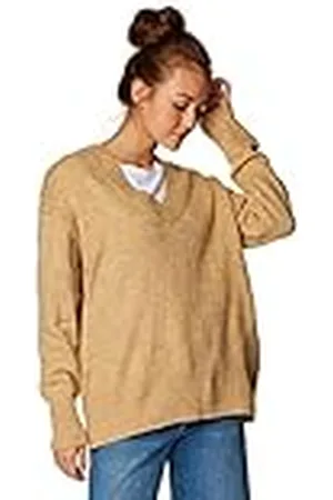 Mavi Sweatshirt met V-hals voor dames, , L