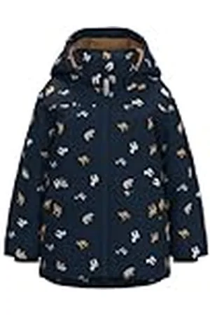 NAME IT Nmmmax Jacket Mini Safari Noos korte jas voor jongens, , 116 cm