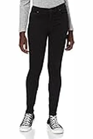 7 for all Mankind Dames Hw Skinny Crop Jeans, , 31W / 28L