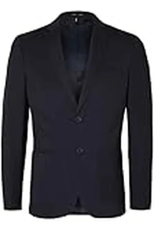 SELETED Heren Slhslim-Delon Jersey BLZ Flex Noos Blazer, , 48
