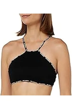 Karl Lagerfeld Dames Mini Logo Halter Bralette, , M