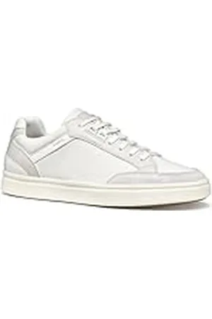 Geox U Baltmoore B Herensneakers, wit (Off White), 44 EU