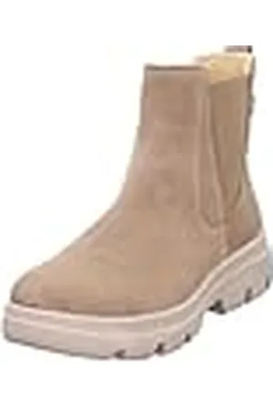 Legero Damen ANGELINA warm gefütterte Gore-Tex Stiefelette, GIOTTO (BEIGE) 4500