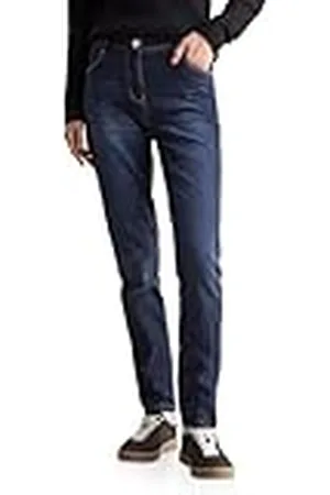 CECIL Damesjeans in slim fit, , 29W / 30L