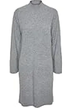 Y.A.S Emilie Ls Funnel Knit Dress S. Noos, , S