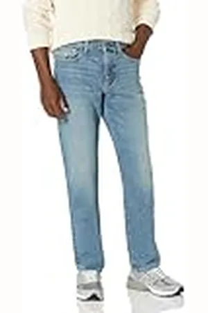 Amazon Straight-Fit Stretch Jeans, ,35W / 34L