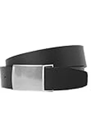 JACK & JONES Jacfort Leren riem voor heren, , 90