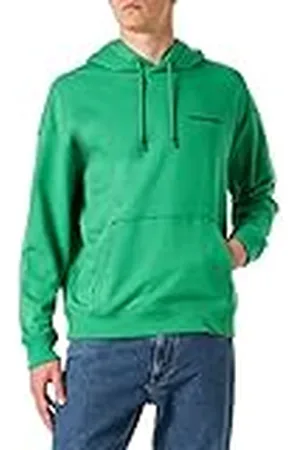Scotch&Soda Uniseks hoodie in organisch katoen met capuchon, , XXL