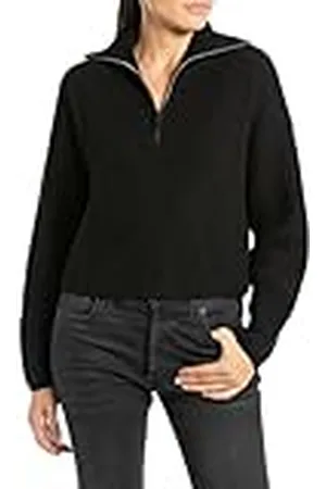 Replay Dames cropped wollen trui, , XXS