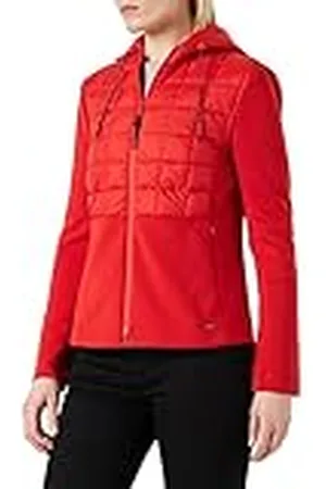 Gerry Weber Dames 150007-31061 mantel niet wol, vuur, 34, , 34