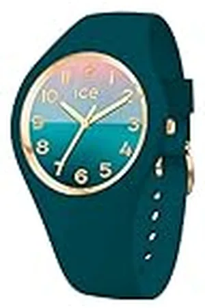 Ice-Watch ICE horizon Verdigris - dameshorloge met siliconenband - 021354 (Medium)