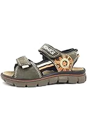 Primigi Tevez herensandalen, legergroen-zwart, 36 EU, , 36 EU