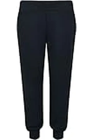 Urban classics Joggingbroek voor jongens, organic basic sweatpants, sportbroek met koord en manchetten op de pijpen, verkrijgbaar in 2 kleuren, maten 110/116-158/164, , 146-152