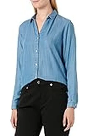 Mavi Dames shirt met lange mouwen blouse, , L