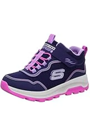 Skechers Storm Blazer enkellaars, marineblauw/multi, 12 UK Kind, , 12 UK Child