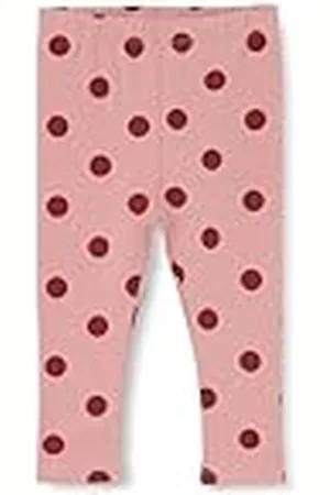 Koton Baybgirls polka-dot elastische tailleband katoenen leggings, , 9-12 Monate