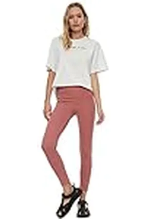 Trendyol Dames Lichte Hoge Taille Herstel Gebreide kousen Leggings, , S