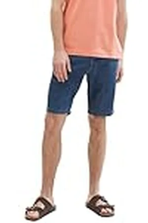 TOM TAILOR Heren bermuda jeans shorts, , 31