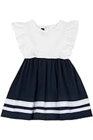 chicco Elegante Jurk Met Korte Mouwen meisjes, , 8A, Design in Italië