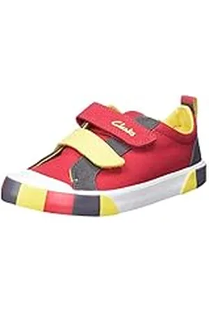 Clarks Unisex Foxing Lo K Sneakers voor kinderen, , 27.5 EU