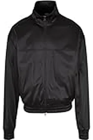 Urban classics Herren Jacke Classic Track Jacket black 5XL