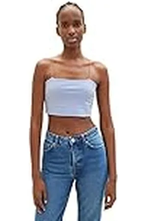 TOM TAILOR Basic bandeau-top voor dames, , M