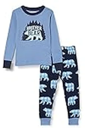 Hatley Appliqué Pyjama voor jongens met lange mouwen