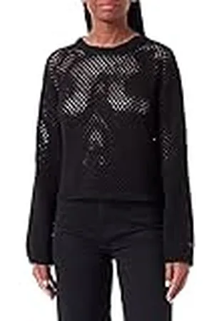 Pieces® Dames Pclayana Ls Knit Pullover, , M