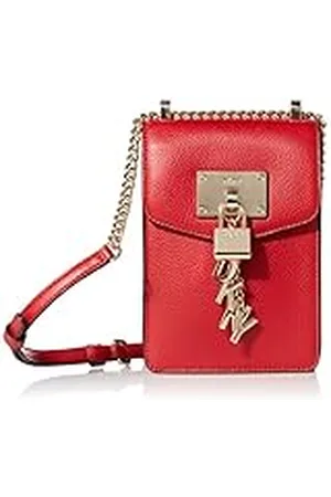 DKNY Dames alledaagse Elissa kleine crossbody mobiele telefoon handtas, , One Size
