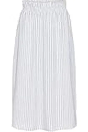 VERO MODA Dames Vmberta Pia Hw Calf Skirt JRS Ga Midirok, , XS