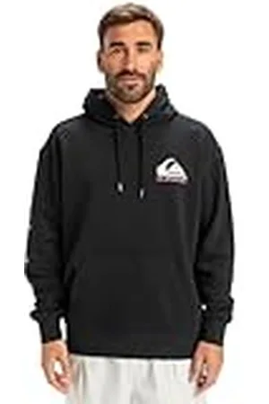 Quiksilver Omni Logo Hoodie Pull-Over Heren, , S