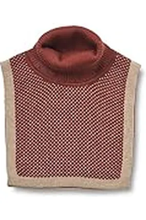 WHEAT Zaza Junior Gebreide halswarmer, uniseks, voor jongens en meisjes, 100% biologisch katoen, Öko-Tex-standaard, , Onesize/2-8Y